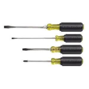 Cushion-Grip Screwdriver Set 4 Pc | Screwdrivers Hand Tools Screwdrivers