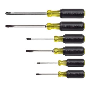 Cushion-Grip Screwdriver Set 6 Pc | Screwdrivers Hand Tools Screwdrivers