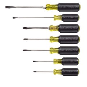 Cushion-Grip Screwdriver Set 7 Pc | Tool Sets Hand Tools Screwdrivers