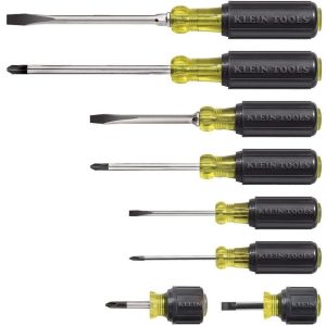 Cushion-Grip Screwdriver Set 8 Pc | Tool Sets Hand Tools Screwdrivers