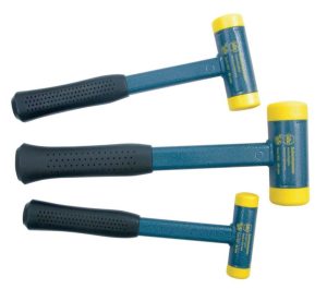 Dead Blow Hammer Set 30mm 40mm & 50mm 3pc | Hammers & Mallets Hammers & Mallets Hammers & Mallets