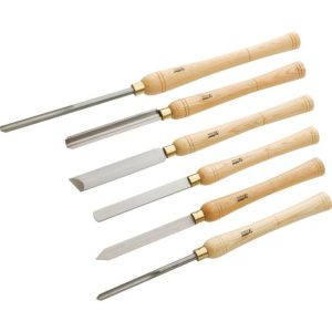 Deluxe HSS Lathe Chisel Set 6pc | Chisels Chisels Chisels