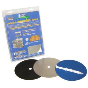 Dia-Sharp Magna-Disc Honing Kit | Hand Sharpening Tools Hand Sharpening Tools Hand Sharpening Tools