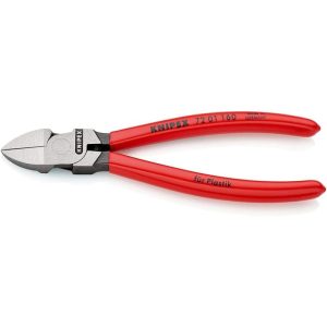 Diagonal Cutter for Plastics Coated Handle 160mm | Pliers Hand Tools Multiple