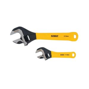 Dip Grip Adjustable Wrench 2pk | Wrenches Hand Tools Wrenches