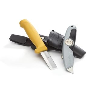 Double Holster STK & URA – Chisel and Utility Knife | Chisels Chisels Black