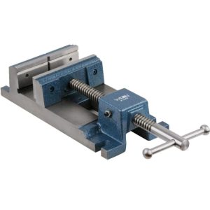 Drill Press Vise Rapid Acting Nut 4-3/4in Jaw Opening | Vises & Anvils Hand Tools Blue