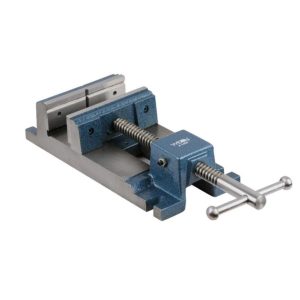 Drill Press Vise Rapid Acting Nut 6-3/4in Jaw Opening | Vises & Anvils Hand Tools Blue