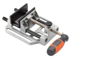 Drill Vise | Vises & Anvils Hand Tools Silver