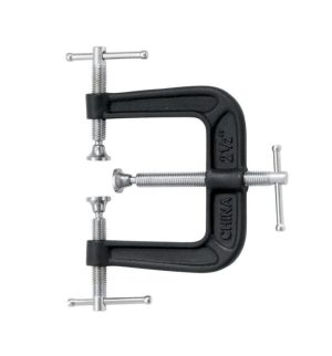 Drop Forged 2-1/2 Inch 3 Way Edge Clamp | Clamps Clamps Black