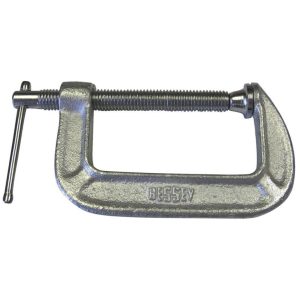 Drop Forged C-clamp 2-1/2 Inch Capacity 1-3/8 Inch Throat | Clamps Clamps Clamps