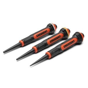 Dual Material Nail Punch Set 3pc | Punching Tools Hand Tools Punching Tools