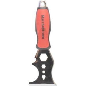 DuraSoft 13-in-1 High Carbon Steel Handle Putty & Joint Knife | Putty Knives Hand Tools Putty Knives