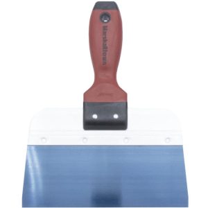 DuraSoft I Taping Knives 3 x 8in Blue Steel Blade | Drywall Tools Drywall Tools Blue