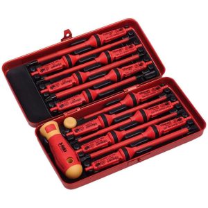 E Smart Screwdriver Set Insulated Blades with 2 Handles | Screwdrivers Hand Tools Screwdrivers