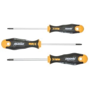 Ergonic 3 pc Torx Set | Screwdrivers Hand Tools Screwdrivers