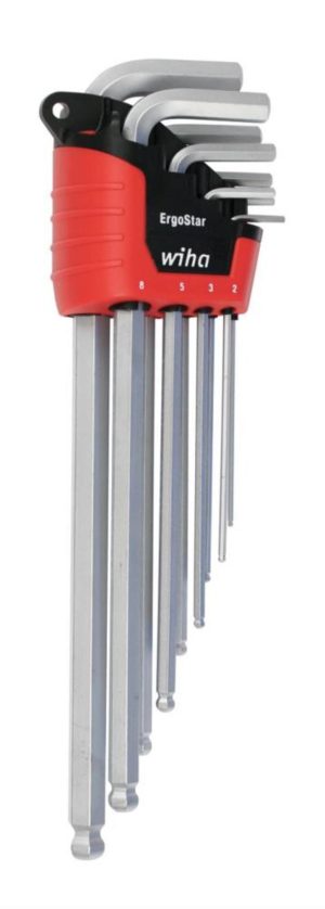 ErgoStar Metric Ball Hex L-Key 9 Pc. Set | Hex Keys Hand Tools Hex Keys