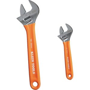 Extra-Capacity Adjustable Wrenches 2pc | Wrenches Hand Tools Wrenches