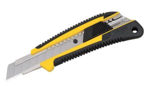 Extra ROCK HARD Utility Knife with 1in Blade | Hand Cutting Tools Hand Cutting Tools Hand Cutting Tools