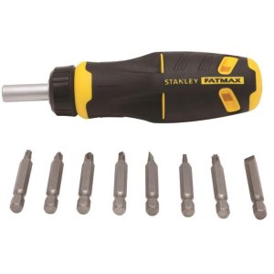 FatMax Push and Pick MB Ratcheting SD | Screwdrivers Hand Tools Screwdrivers