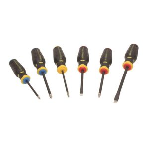 FATMAX Simulated Diamond Tip 6 pc. Screwdriver Set | Screwdrivers Hand Tools Screwdrivers