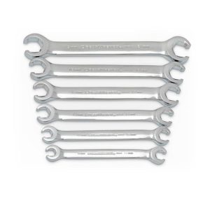 Flare Nut Wrench Set 6 Pc. Metric | Tool Sets Hand Tools Silver