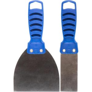 Flexible Carbon Steel 4in and 1.5in Putty Knife Set | Putty Knives Hand Tools Putty Knives