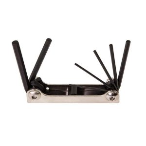 Folding Hex Key Set Metric 7 Pc | Hex Keys Hand Tools Hex Keys