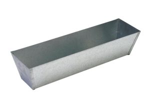 Galvanized Steel Drywall Mud Pan 14in | Drywall Tools Drywall Tools Drywall Tools