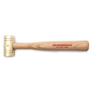 Hammer Brass with Hickory Handle 16 oz | Hammers & Mallets Hammers & Mallets Hammers & Mallets