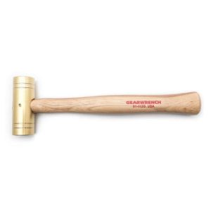 Hammer Brass with Hickory Handle 32 oz | Hammers & Mallets Hammers & Mallets Hammers & Mallets