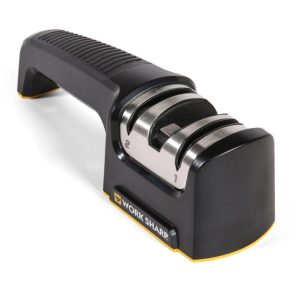 Handheld Manual Pull Through Kitchen Knife Sharpener | Hand Sharpening Tools Hand Sharpening Tools Black