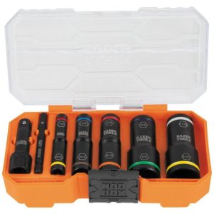 HD Flip SAE Socket Kit 8pc | Sockets & Socket Sets Hand Tools Sockets & Socket Sets