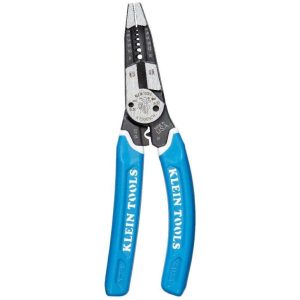 Heavy-Duty Wire Stripper Crimper | Hand Cutting Tools Hand Cutting Tools Blue