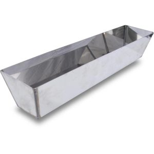 Heli Arc Mud Pan 14in Stainless Steel Design | Drywall Tools Drywall Tools Drywall Tools