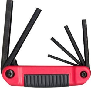 Hex Key Set LG Fold Up | Hex Keys Hand Tools Hex Keys