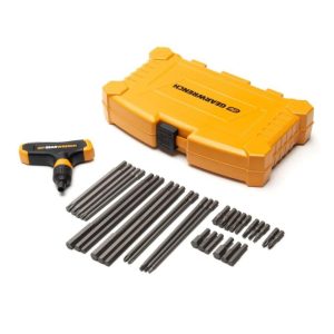 Hex Key Set Ratcheting T Handle 33pc | Hex Keys Hand Tools Hex Keys