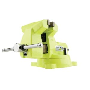 High-Visibility Safety Vise 5 In. Jaw Width 5-1/4 In. Jaw Opening | Vises & Anvils Hand Tools Black