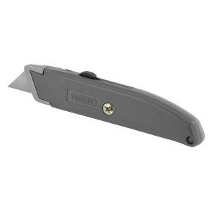 Homeowners Retractable Knife | Hand Cutting Tools Hand Cutting Tools Gray