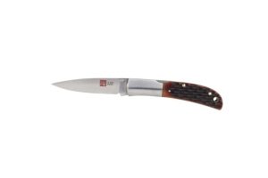 Honey Jigged Bone 3.15in Folding Knife, Brown | Multi Hand Tools Hand Tools Multi Hand Tools