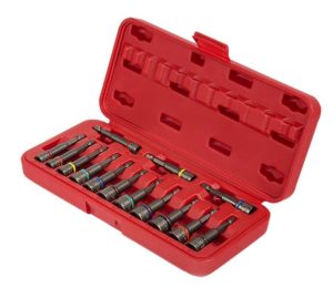 Impact Ready Magnetic Nut Setters Set SAE MM 14 Pc | Sockets & Socket Sets Hand Tools Sockets & Socket Sets