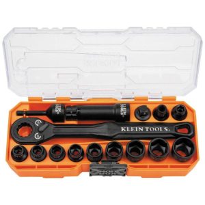 Impact Wrench 15 Piece Set | Sockets & Socket Sets Hand Tools Sockets & Socket Sets