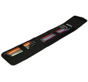 Imperial BlackLaser 950/9 Hex-Plus Multicolor 1 L-Key Set | Hex Keys Hand Tools Hex Keys