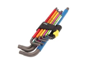 Imperial BlackLaser 950/9 Hex-Plus Multicolor 2 L-Key Set | Hex Keys Hand Tools Hex Keys