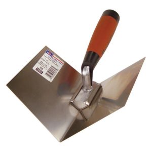 Inside Corner Trowel Flexible Stainless Steel Blade | Drywall Tools Drywall Tools Drywall Tools