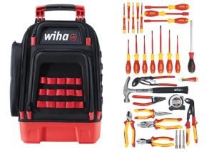 Insulated Journeyman Electrician Set in Backpack 30pc | Tool Sets Hand Tools Tool Sets