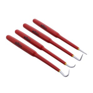 Insulated Pick Set 4pc | Hook & Pick Tools Hand Tools Hook & Pick Tools