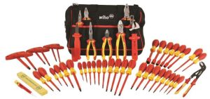 Insulated Pliers/Cutters & Screwdrivers Tool Set 50 Piece | Tool Sets Hand Tools Tool Sets