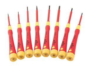 Insulated Screwdriver Set 8pc | Screwdrivers Hand Tools Red