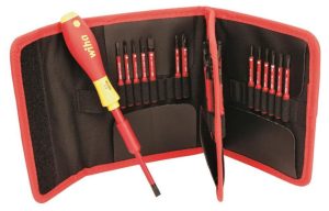 Insulated SlimLine Blade Set 30 Piece | Screwdrivers Hand Tools Red